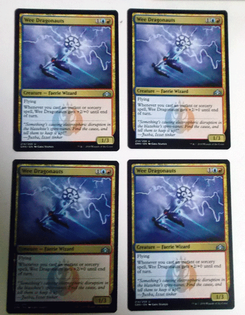 ヤフオク ｍtg英語 4枚セット Wee Dragonauts 小柄な竜装