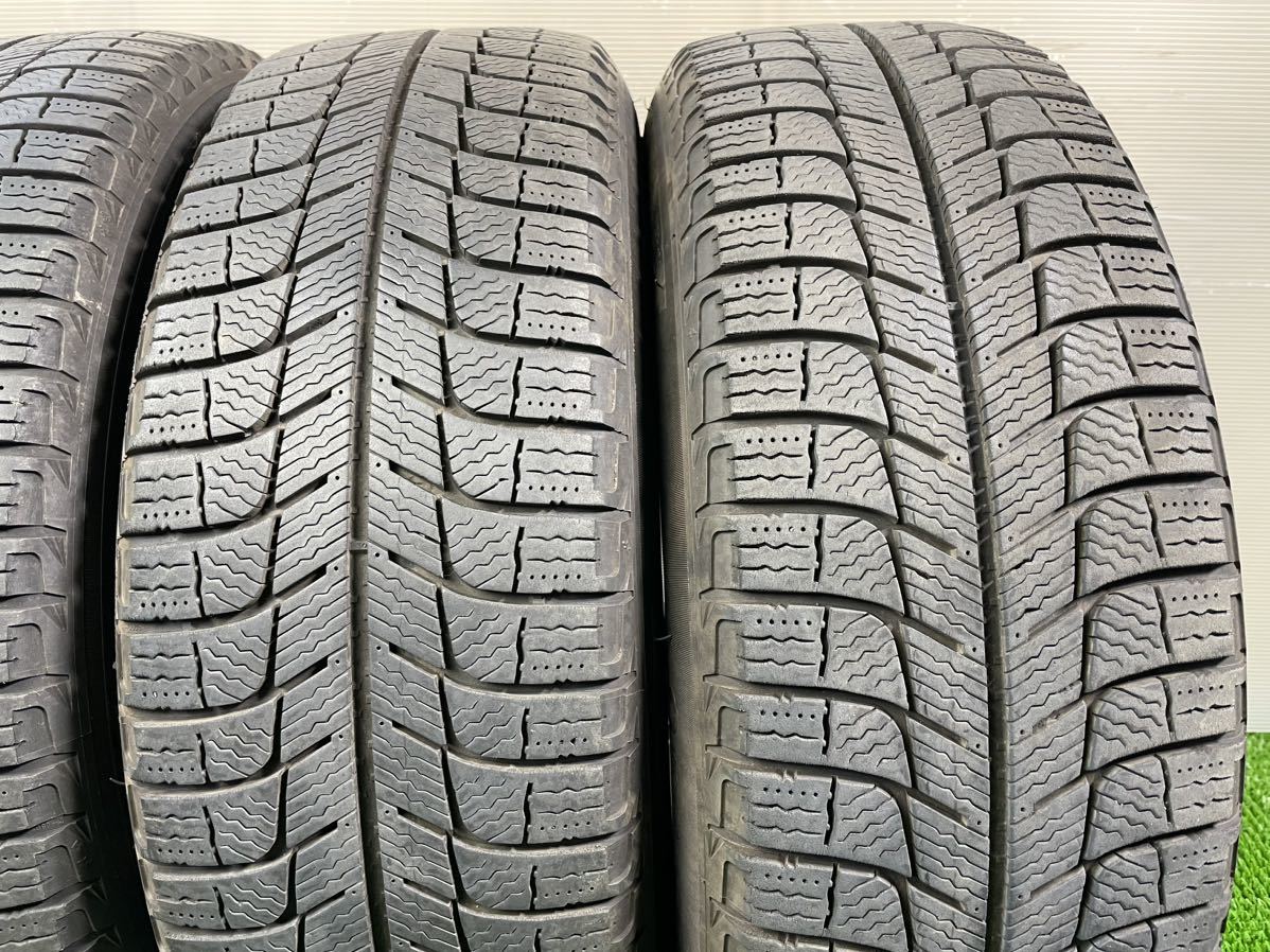 日産純正　16インチ　6.5j 5穴/114.3 +40 スタッドレス　ミシュラン　X-ICE 3+ 195/60R16 89H 2018年　4本　セレナ等_画像8