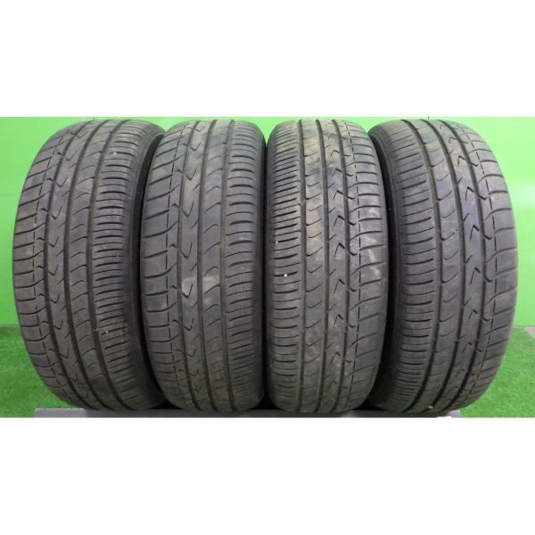 トーヨー TRANPATH mpZ 195/65R15 4本SET◆2019年製8分山オンロード◆中古 1本にパンク修理歴あり◆白石区手渡し可◆ プリウス,セレナ等に_画像1