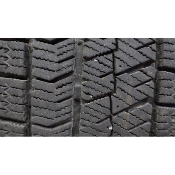 ブリヂストン BLIZZAK VRX2 185/60R15 4本SET◆2018年製8分山スタッドレス◆中古 特筆すべき損傷はなし◆白石区手渡し可◆フィット等に_画像5