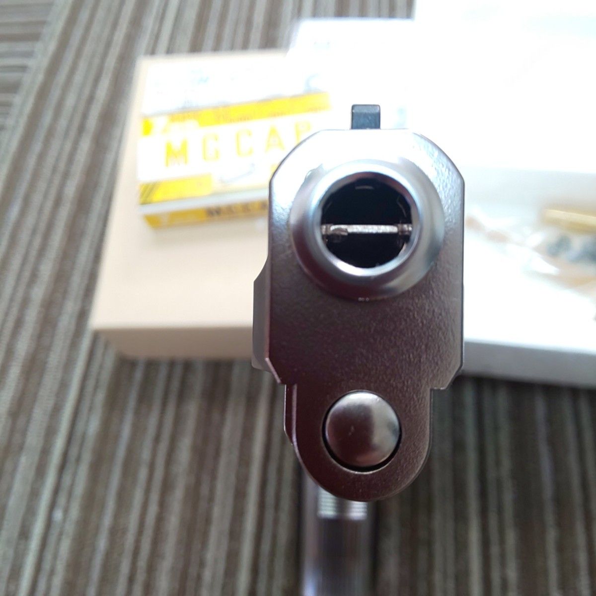 未発火】マルシン ベレッタM92F CQB シルバー ABS モデルガン 未発火】マルシン ベレッタM92F CQB シルバー ABS モデルガン