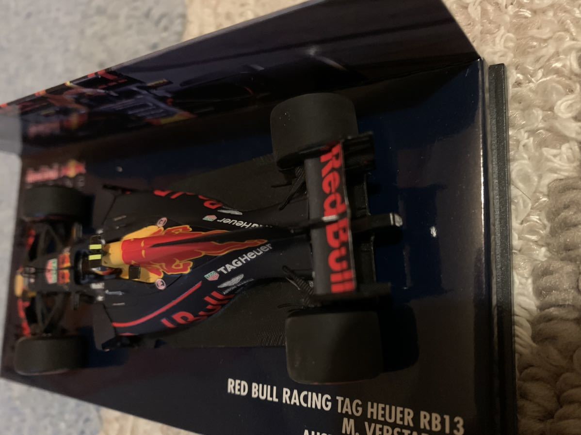 最新入荷】 VERSTAPPEN MAX ( RB13 TAG-HEUER RACING BULL RED 1/43