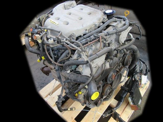日産 2002年式 Z33 フェアレディZ マニュアル 純正 エンジン エンジンコンピューター ECU VQ35DE ジャンク_画像3