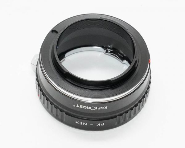 K&F ペンタックスK PK-SONY NEX Eマウント マウントアダプター pk-nex (KFNEX)_非常に精度が高い作りです