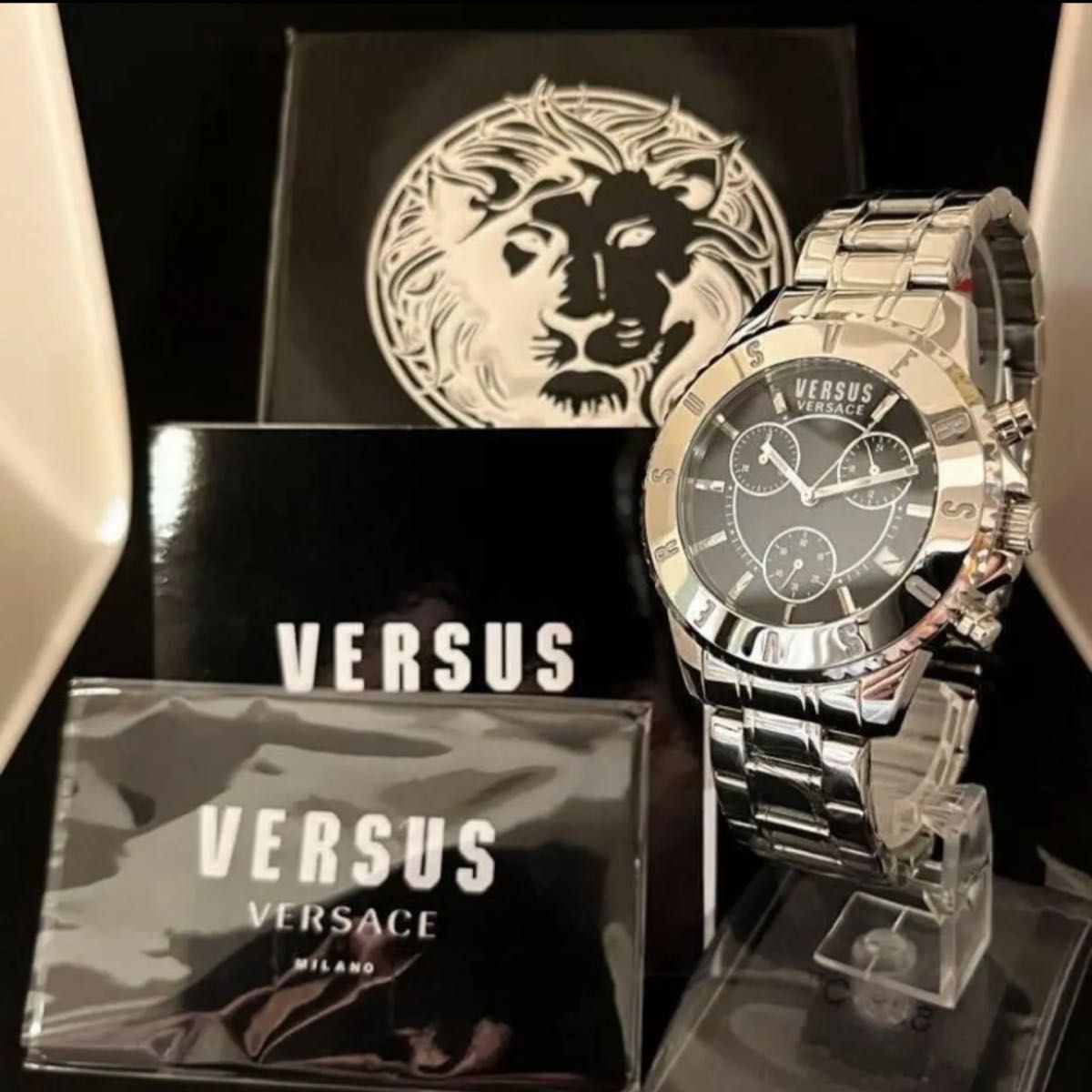 激レア 】Versus Versace/ベルサス ベルサーチ/メンズ腕時計