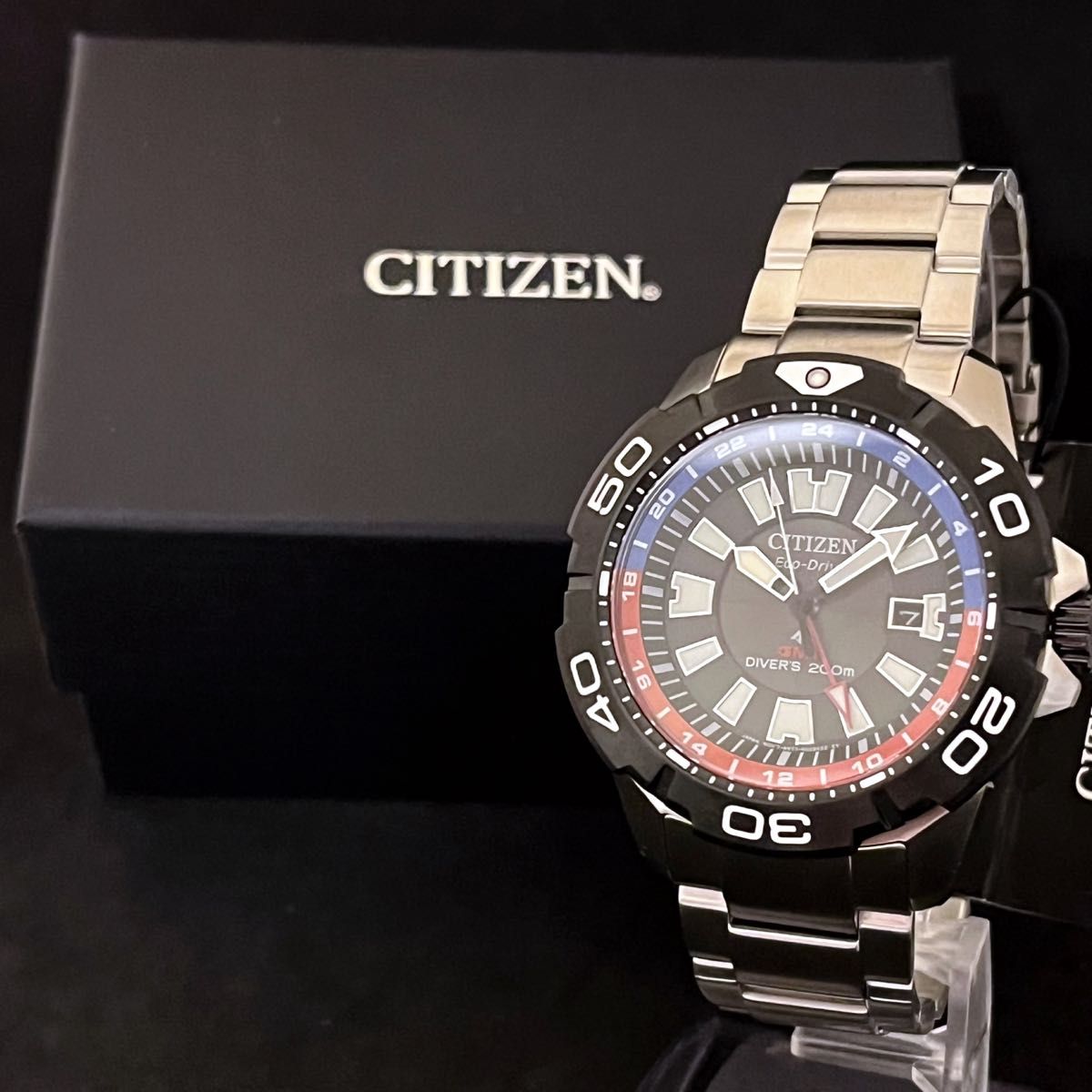 CITIZEN】展示品特価/プロマスター GMT/メンズ腕時計/シチズン/男性用