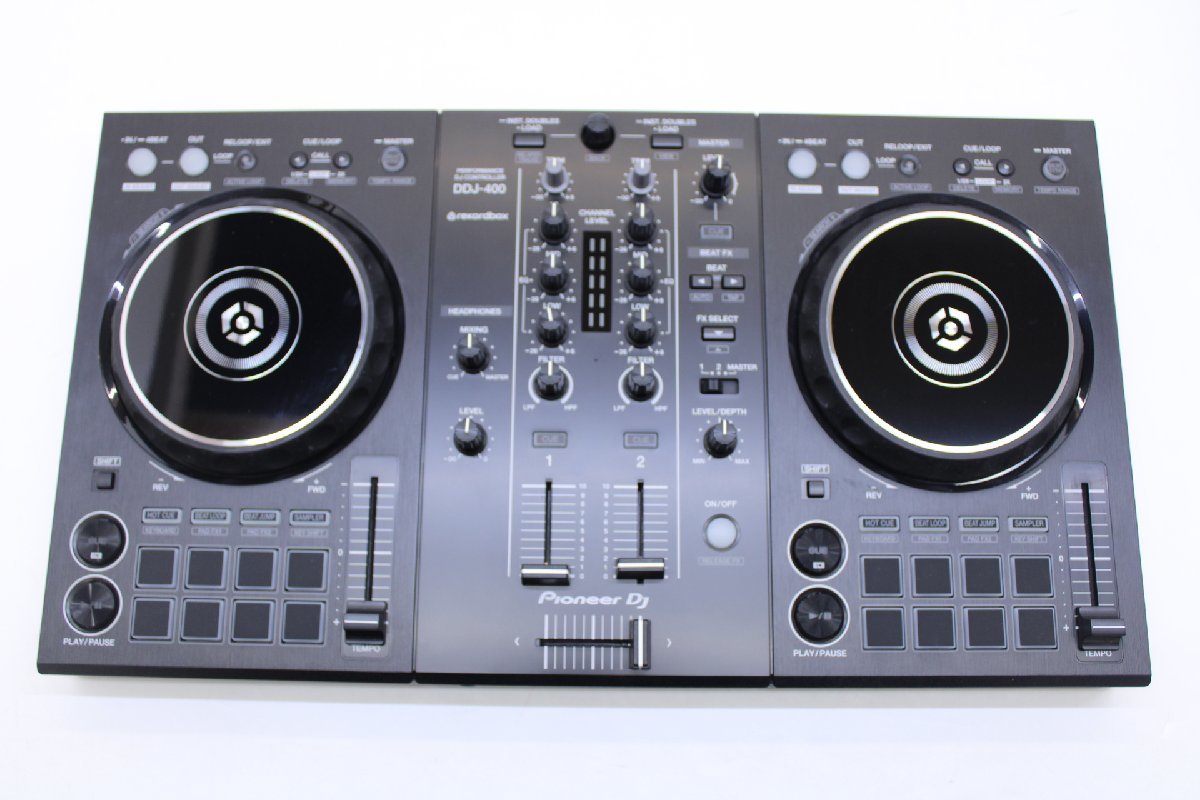 JD○Pioneer DJ DDJ DJコントローラー 音楽 楽器 器材 DJ機器