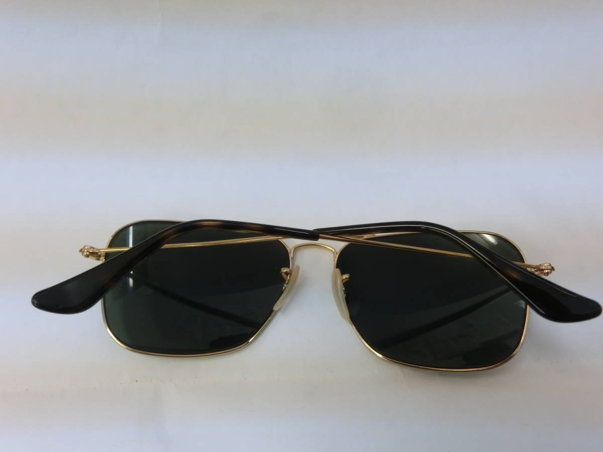 ● ○72242 Ray-Ban レイバン サングラス　RB3136 CARAVAN/キャラバン　181 58口15　140　3N ○ ●_画像3