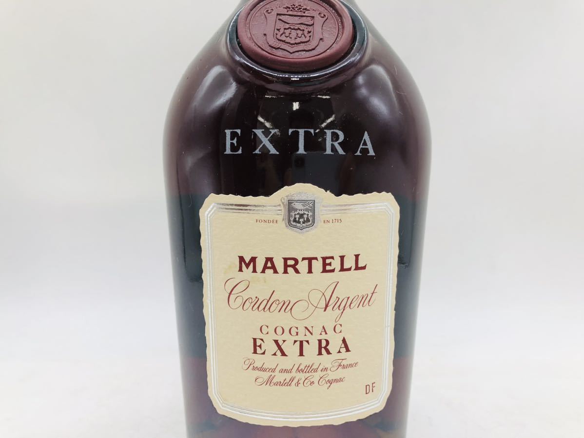 【未開栓】MARTELL EXTRA マーテル エクストラ 蝋キャップ 700ml 箱あり ブランデー 古酒 BR1276_画像3