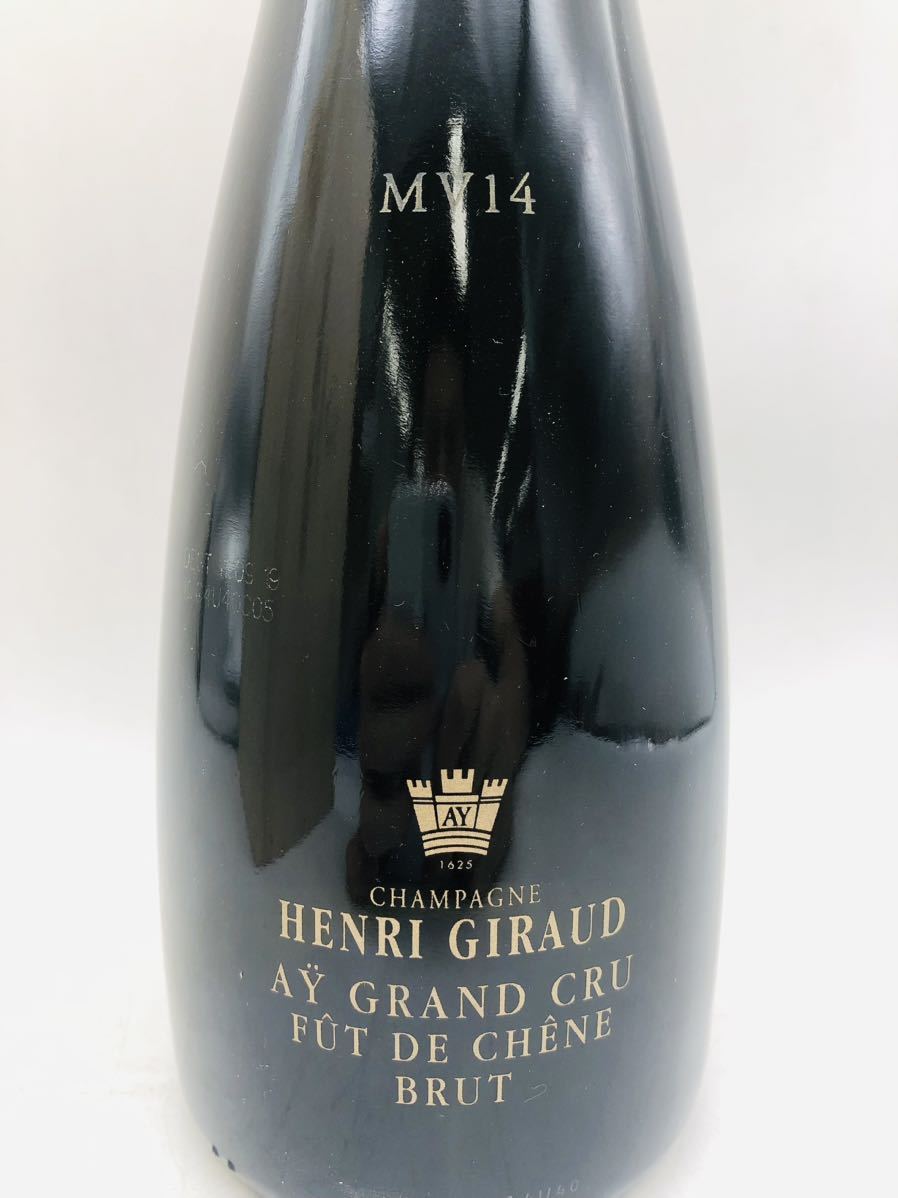 【未開栓】HENRI GIRAUD アンリ・ジロー アイ・グラン・クリュ MV14 シャンパン 果実酒 スパークリング 古酒 750ml 12% CH000_画像3