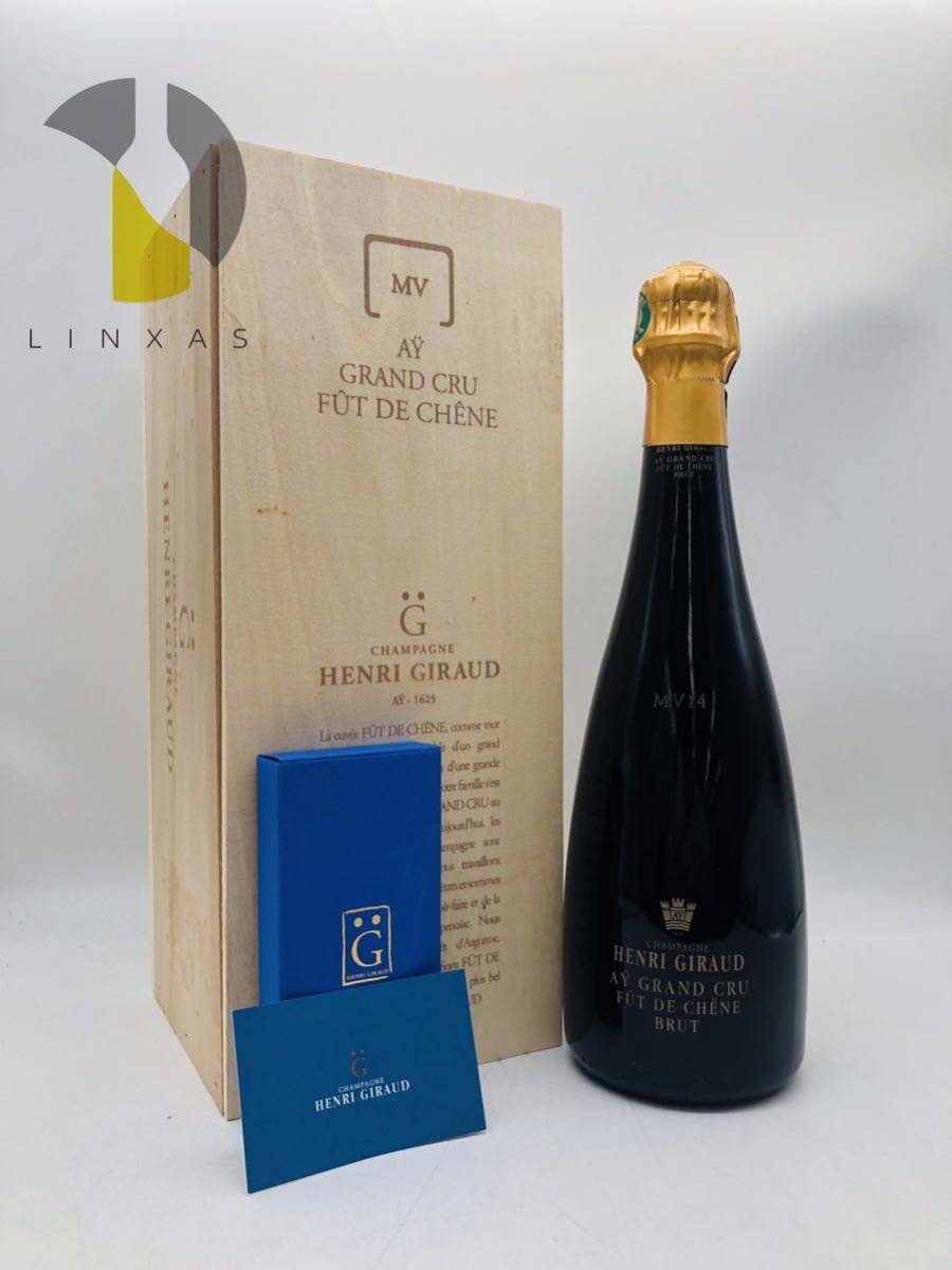 【未開栓】HENRI GIRAUD アンリ・ジロー アイ・グラン・クリュ MV14 シャンパン 果実酒 スパークリング 古酒 750ml 12% CH000_画像1