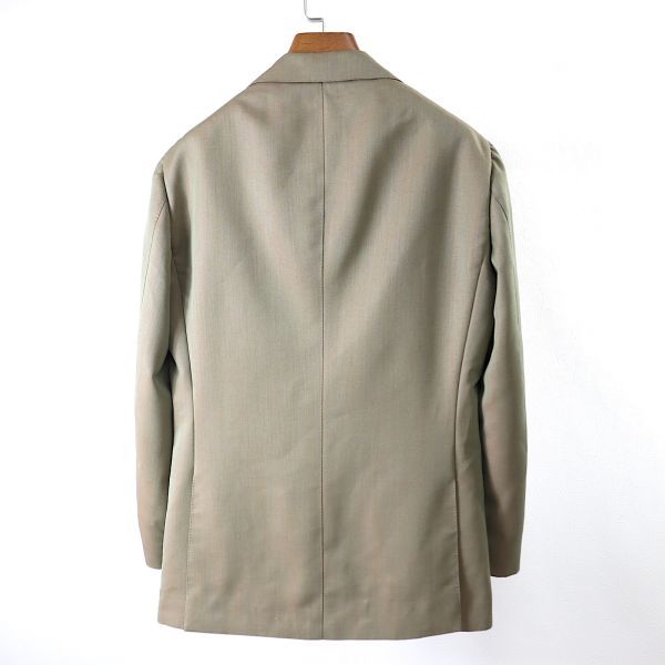 M3-YJ055【良品】リングジャケット RING JACKET ウール スーツ セットアップ ソラーロ Mサイズ メンズ_画像3