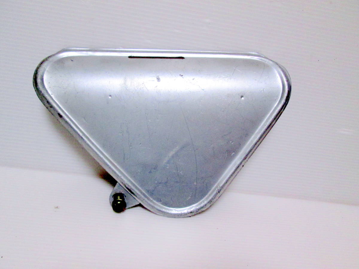 中古 当時物 ホンダ Z50A 純正 モンキー 左サイドカバー side cover Honda Z50A/Z リジットモンキー 4L_画像1