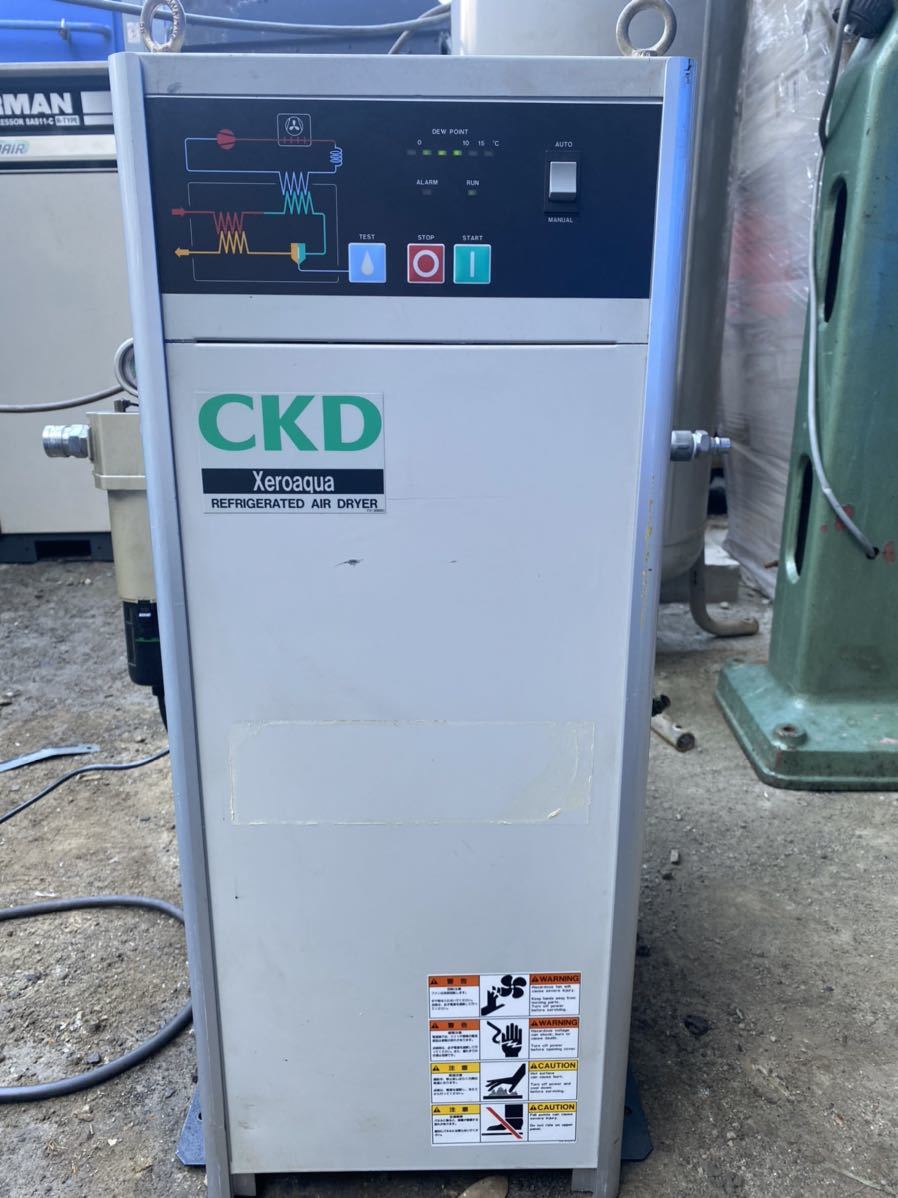 CKD REFRIGERATED AIR DRYER GX3008-S11 (68kg) 通電確認済_画像1