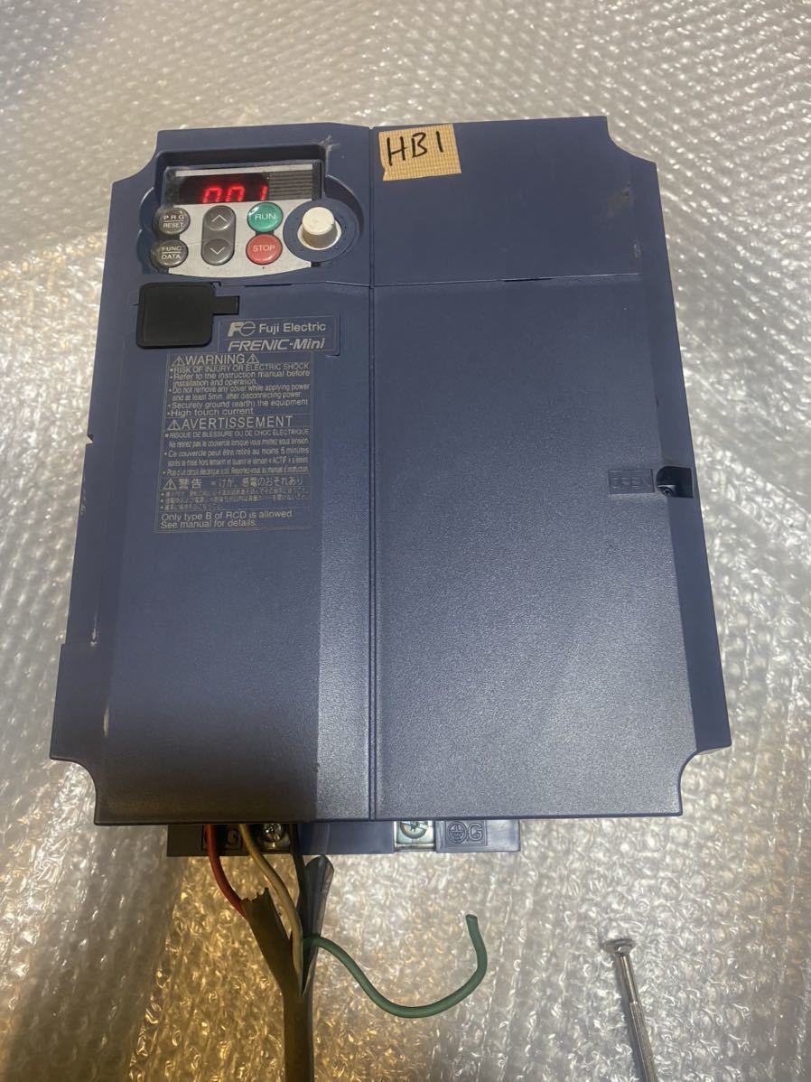 FUJI ELECTRIC FRN5.5C2S-2J (動作保証)-