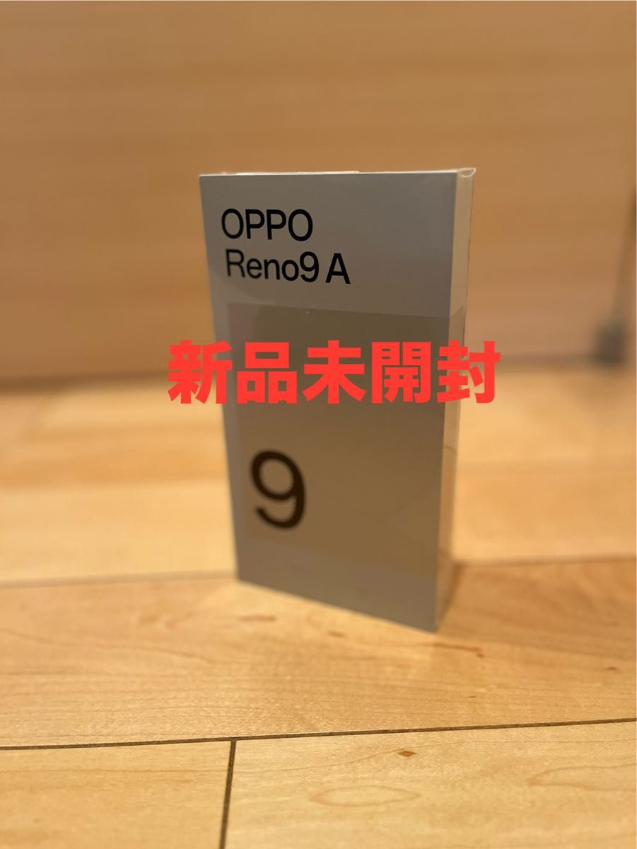 OPPO Reno9 A ムーンホワイト 新品未開封 Y mobile A301OP ④ Yahoo