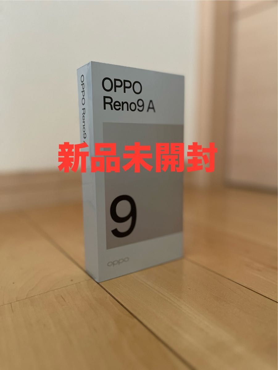 OPPO Reno9 A ナイトブラック 新品未開封 Y mobile A301OP ② Yahoo
