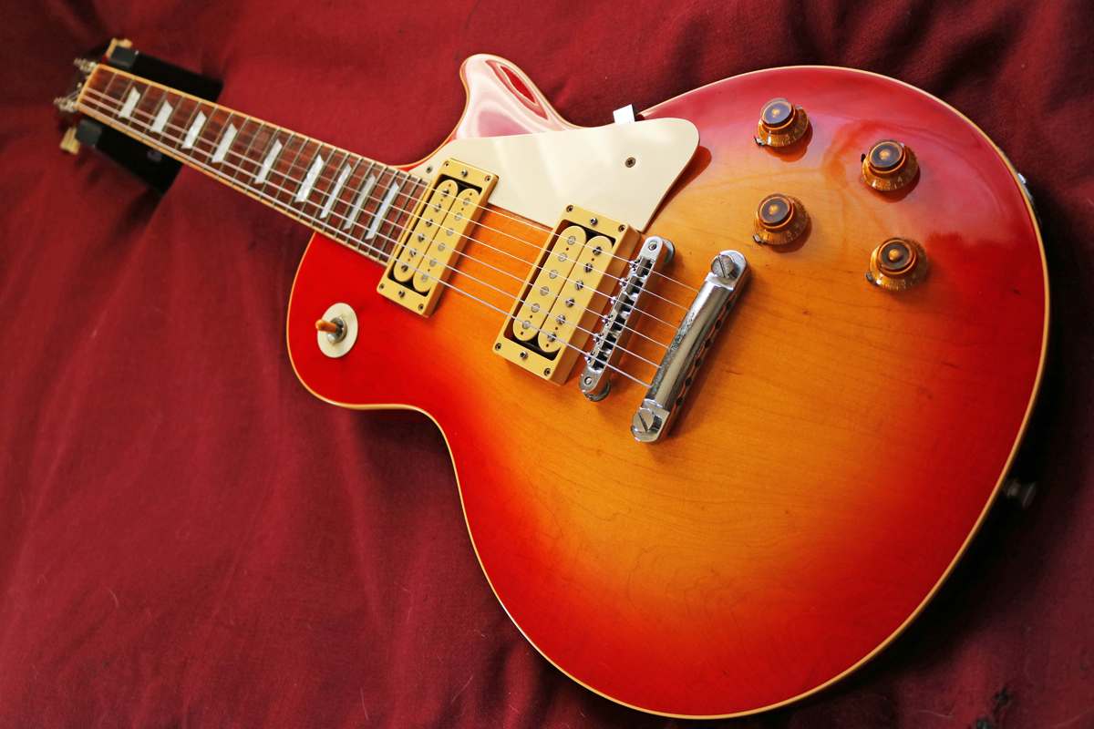 【Tokai】LS-50（TLS-50）Les paul Standard type Cherry Sunburst（メイプル 2ピーストップ／マホガニーボディ／ローズウッド指板）日本製_画像1