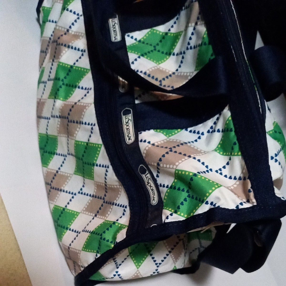 金~日曜セール【美品】レスポートサック ボストンバッグ LeSportsac