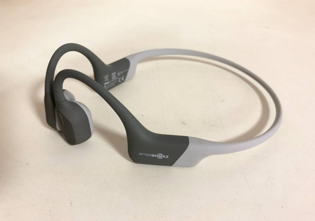 新作モデル Shokz Aftershokz ショックス ワイヤレスヘッドフォン 骨