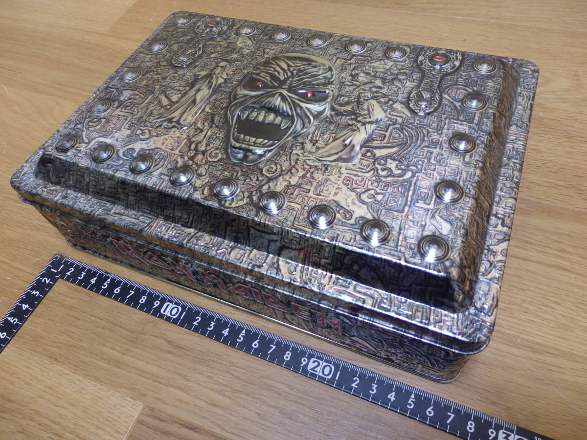 ◆アイアン メイデン メタル缶BOX IRON MAIDEN/Eddie's Archive 6CD◆送料込◆_画像9