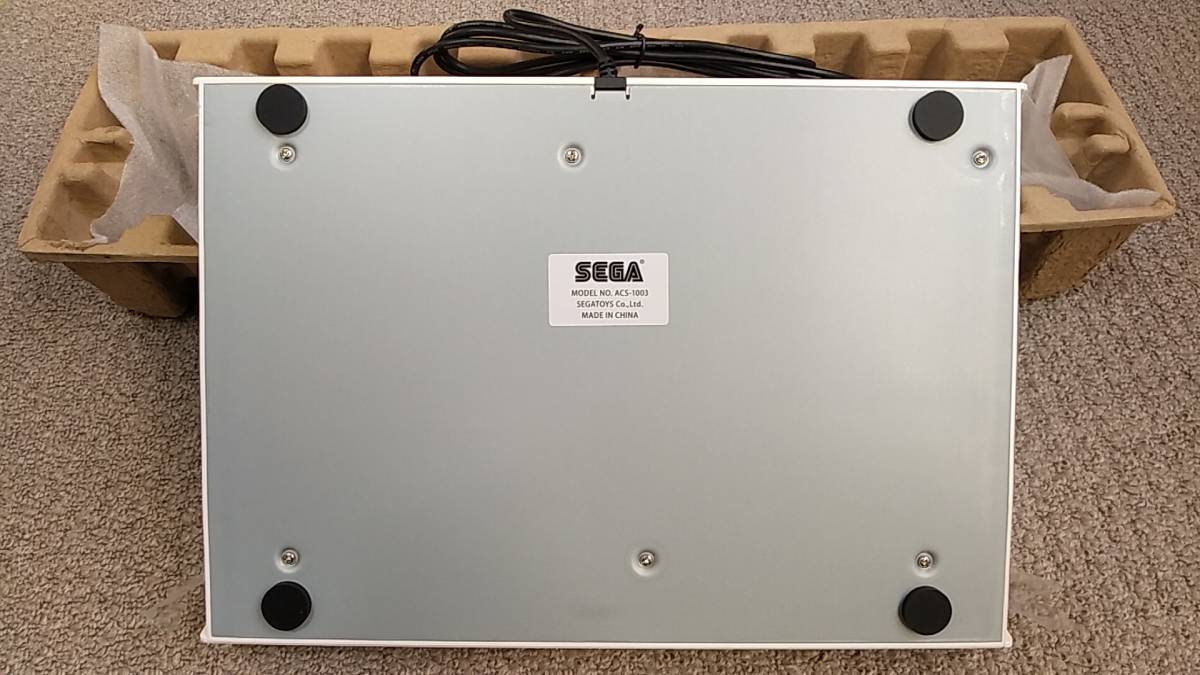 新品同様品 セガ アストロシティミニ アーケードスティック+α 新品同様品 セガ アストロシティミニ アーケードスティック+α