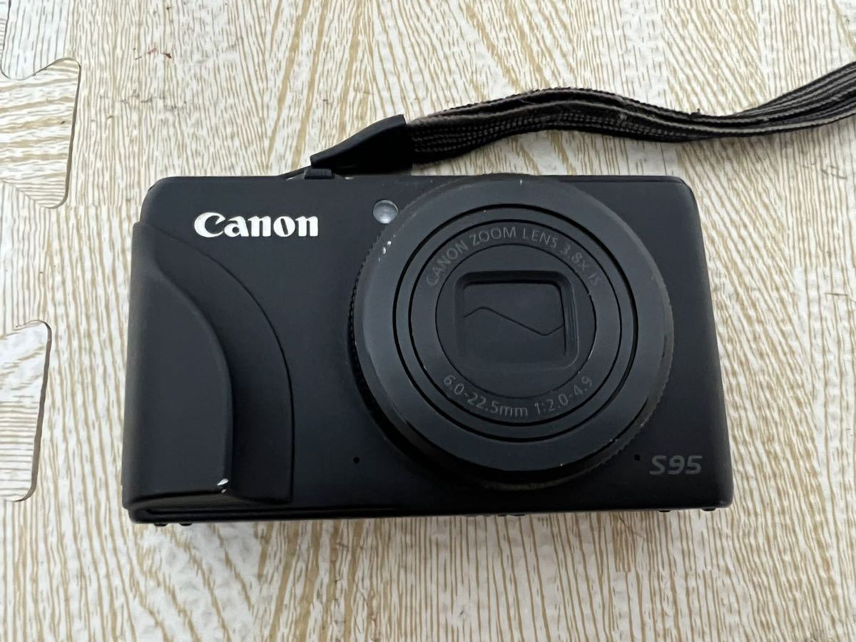 Canon PowerShot S95 PC1565 デジタルカメラ　簡単動作確認
