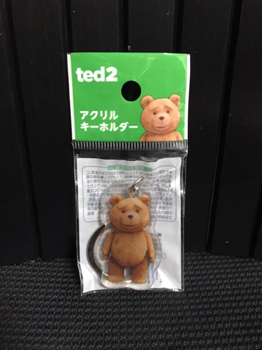 ◇本-01 現品のみ　TED2　アクリル　キーホルダー　テッド_画像1