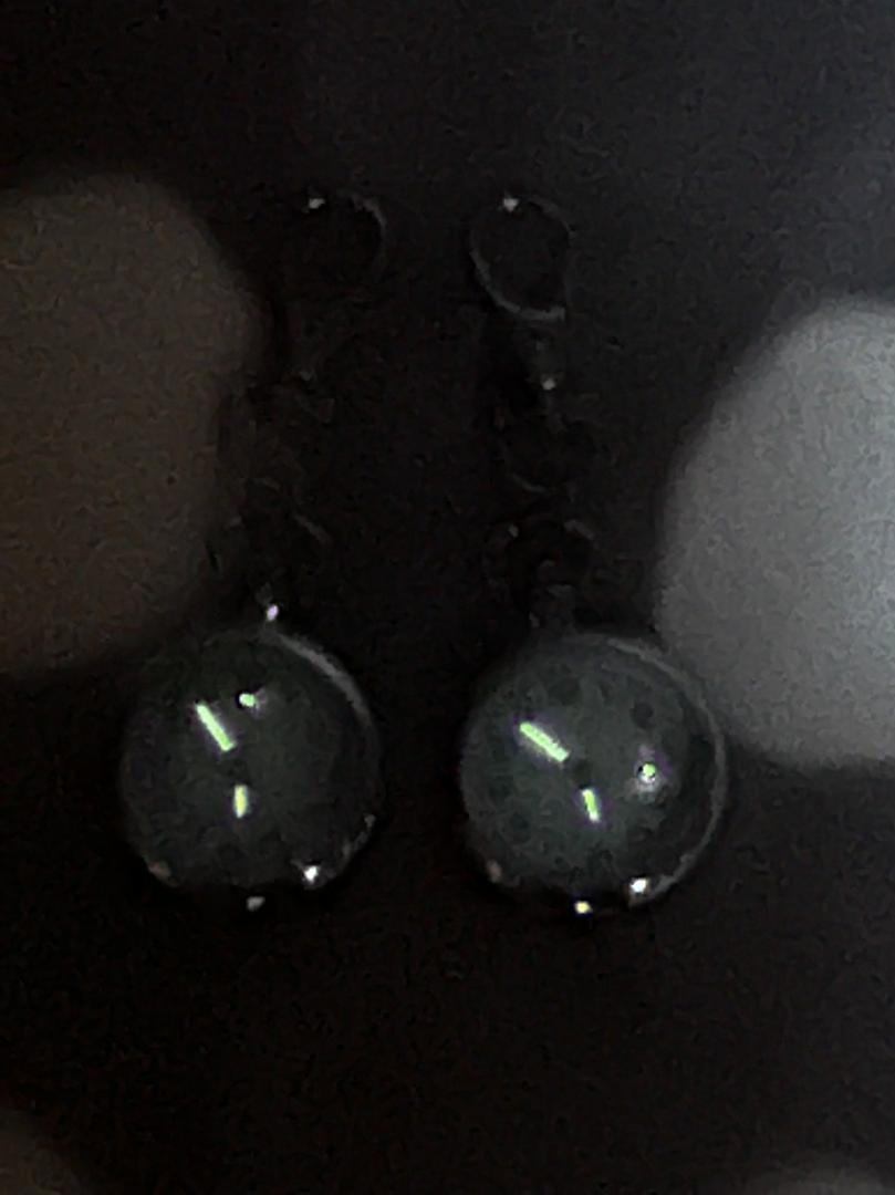 ナースウォッチ 2個 懐中時計 キーホルダー 蓄光針 ナスカン付き シルバー 銀_画像3