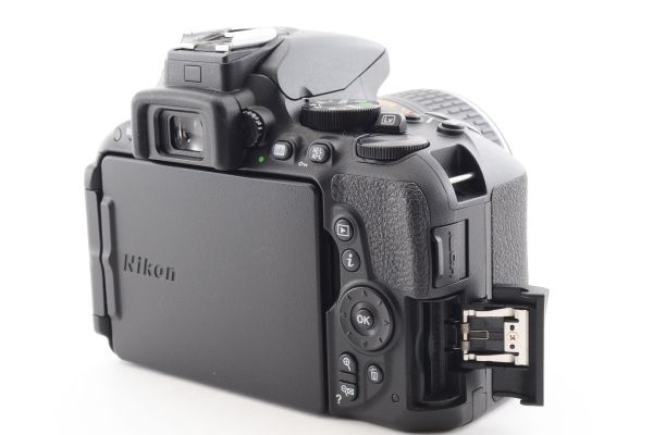 #c720★美品★ Nikon ニコン D5500 18-55mm VR II レンズキット_画像6