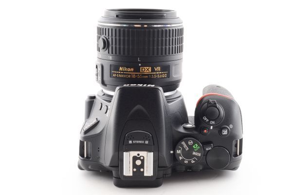 #c720★美品★ Nikon ニコン D5500 18-55mm VR II レンズキット_画像9