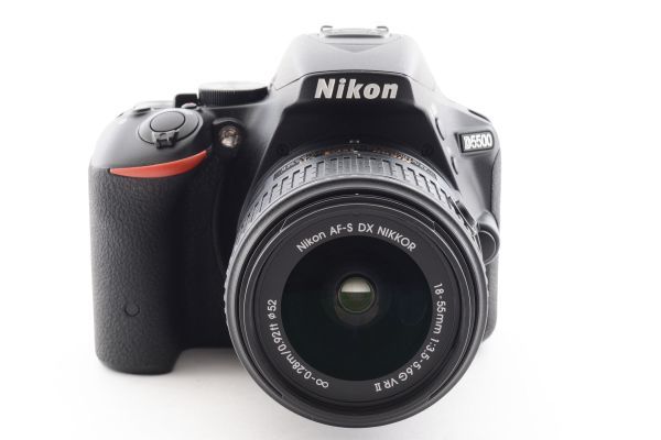 #c720★美品★ Nikon ニコン D5500 18-55mm VR II レンズキット_画像4