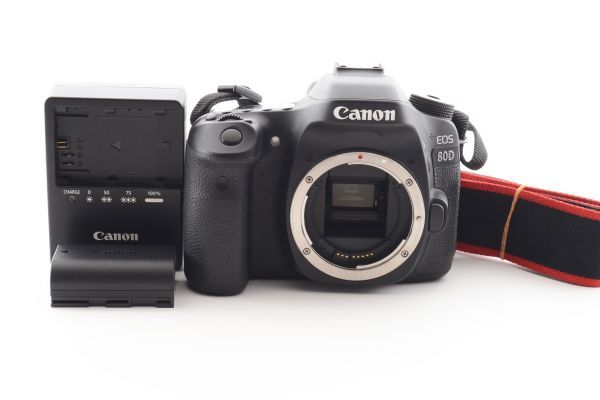 #f546★美品★ Canon キャノン EOS 80D ボディ_画像1