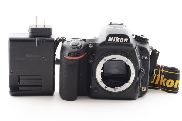 #f553★美品★ ニコン Nikon D750 ボディ_画像1