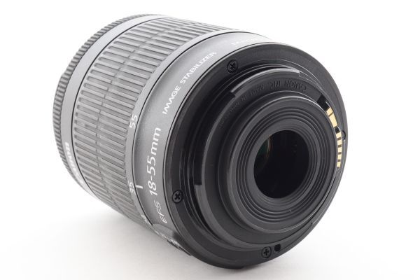 #f558★美品★ キヤノン CANON EF-S 18-55mm F3.5-5.6 IS STM_画像7