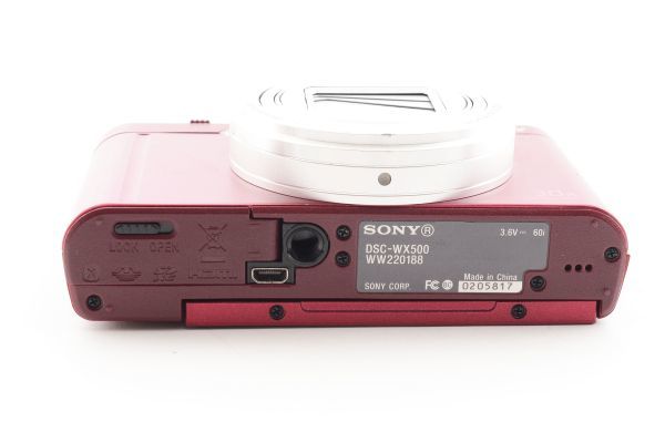 #f567★実用品★ ソニー SONY Cyber-shot DSC-WX500_画像5