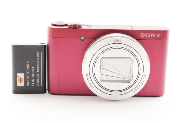 #f567★実用品★ ソニー SONY Cyber-shot DSC-WX500_画像10