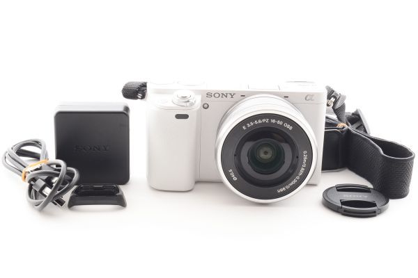 限定販売】 α6000 SONY ソニー #f583☆美品☆ + SELP1650 OSS F3.5-5.6