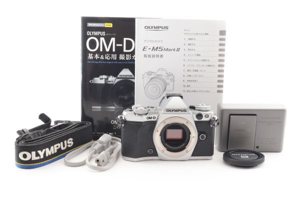 #g94★実用品★ OLYMPUS オリンパス OM-D E-M5 Mark II ボディ_画像1