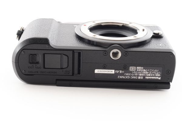 #g185★実用品★ パナソニック PANASONIC LUMIX DMC-GX7MK2 ボディ_画像9