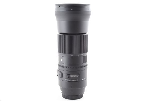 #g217★極上美品★ シグマ SIGMA 150-600mm F5-6.3 DG OS HSM Contemporary キャノン用_画像8