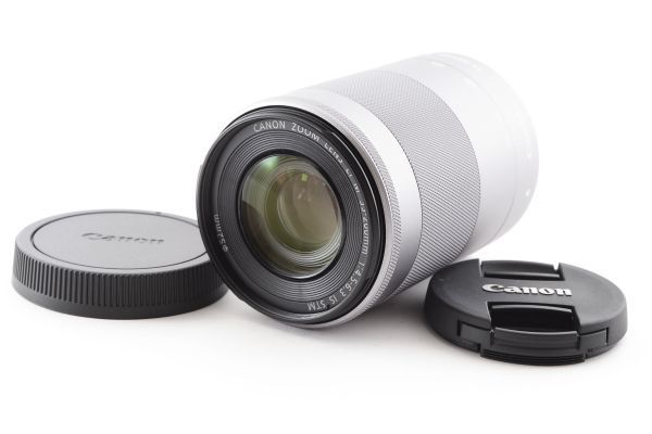 即納!最大半額!】 #g232☆極上美品☆ Canon キャノン EF-M 55-200mm