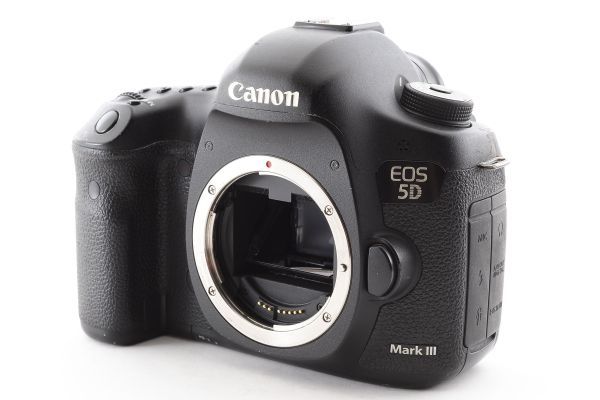 #g197★ジャンク★ キャノン Canon EOS 5D Mark III ボディ_画像2