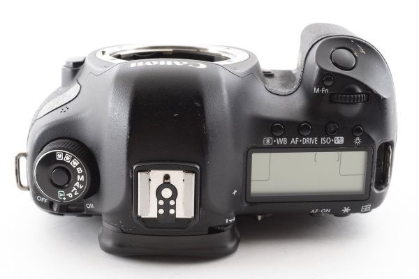 #g197★ジャンク★ キャノン Canon EOS 5D Mark III ボディ_画像8