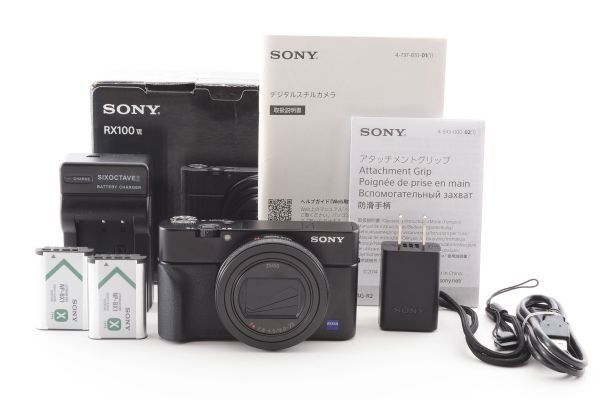 #g276★極上美品★ ソニー SONY Cyber-shot DSC-RX100M6 Ⅵ_画像1