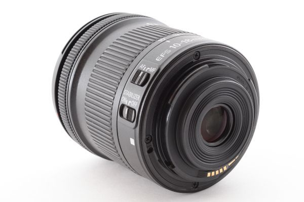 #g322★極上美品★ Canon キヤノン EF-S 10-18mm F4.5-5.6 IS STM_画像7