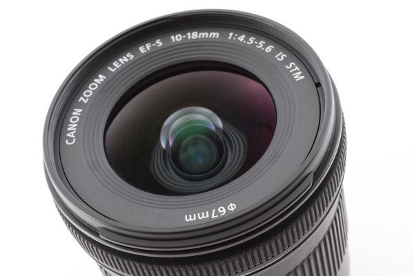 #g322★極上美品★ Canon キヤノン EF-S 10-18mm F4.5-5.6 IS STM_画像10