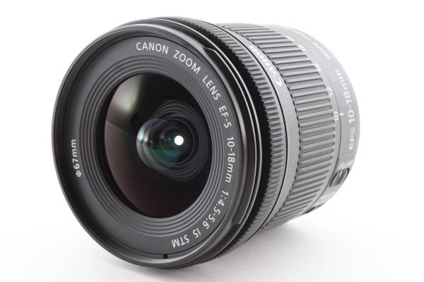 #g322★極上美品★ Canon キヤノン EF-S 10-18mm F4.5-5.6 IS STM_画像2