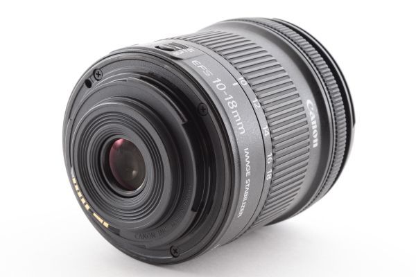 #g322★極上美品★ Canon キヤノン EF-S 10-18mm F4.5-5.6 IS STM_画像5