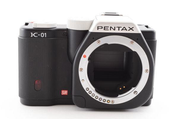 #g293★ジャンク★ PENTAX ペンタックス K-01 ボディ_画像2